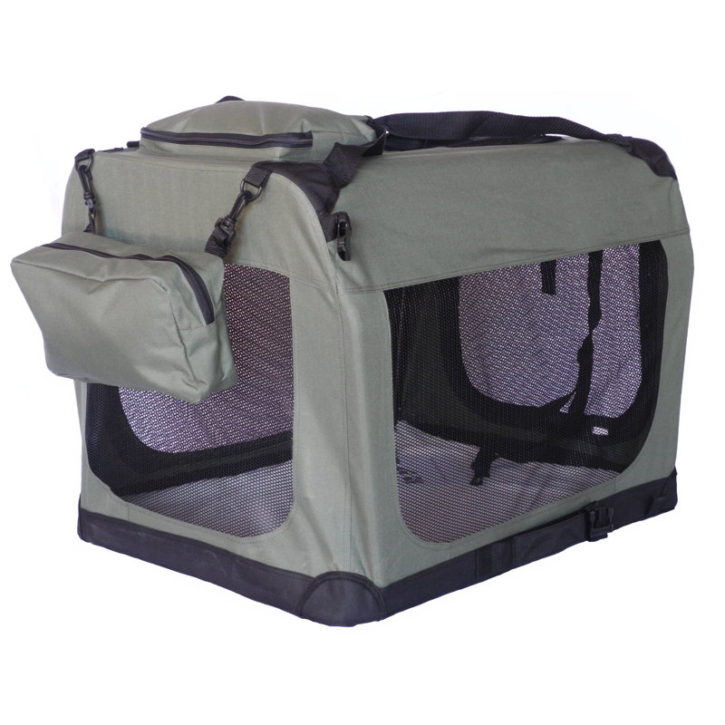 Go Pet Club Pet SoftSided Crate & Reviews Wayfair